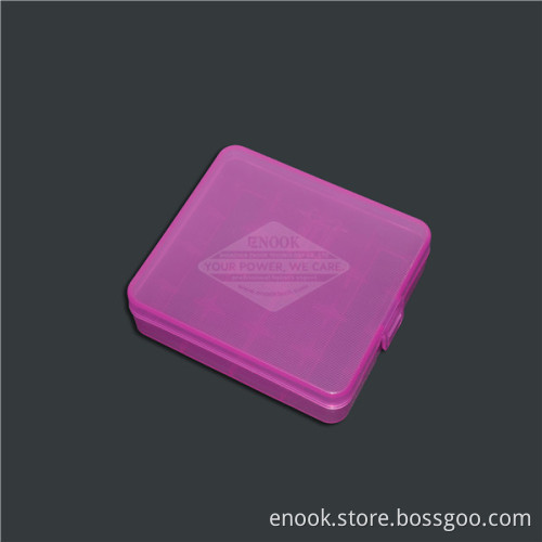 Enook 18650 Batteries Case for 4pcs Battery